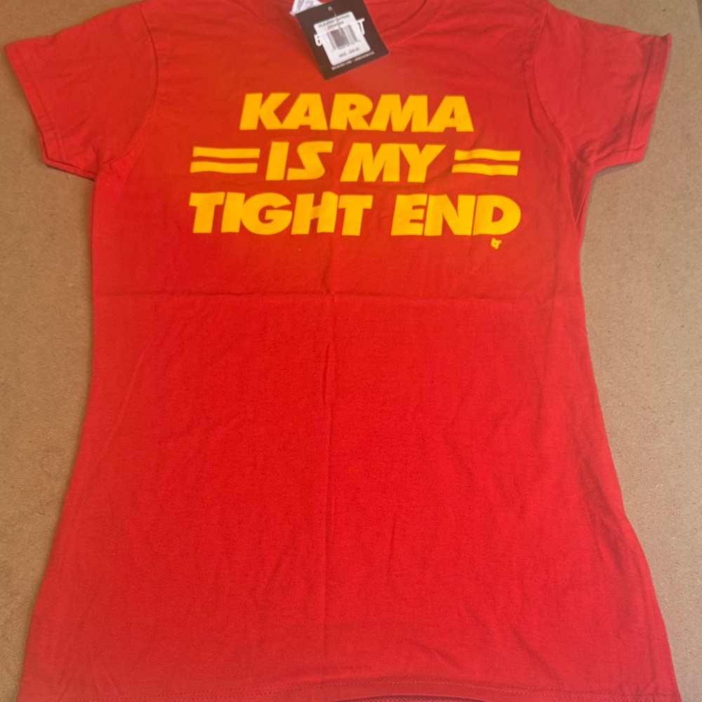 Kansas City Chiefs Taylor Swift Tee